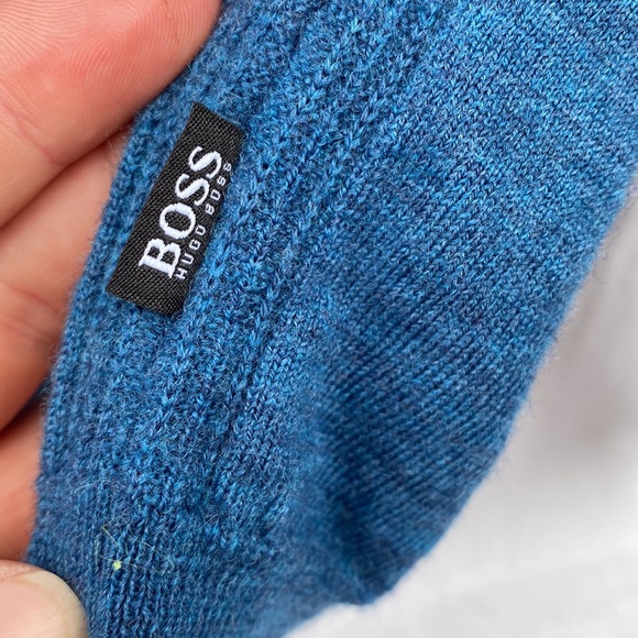 Hugo Boss V-neck Dress Sweater - Picture 2 of 8
